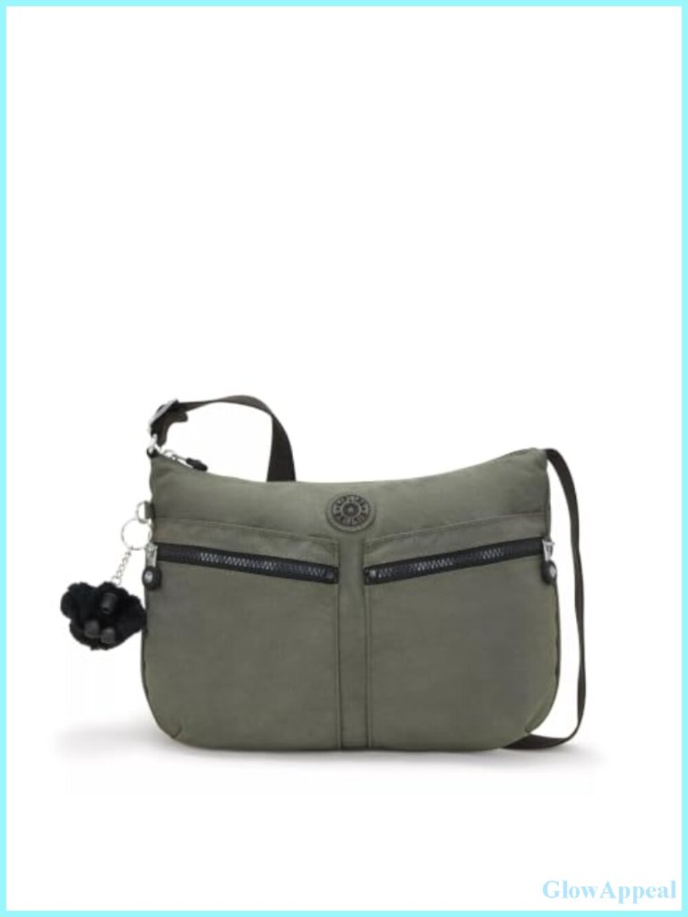 Lightweight Nylon Crossbody Bag Adjustable Strap Everyday Purse